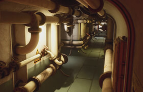 Udemy - Submarine Interior Game Environment Creation in Blender