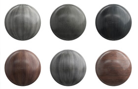CGAxis PBR Textures Collection Volume 18 - Wood