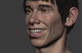 CGMA - Character Facial Sculpting with Dmitrij Leppee