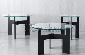 Designconnected pro models - ELLIS SIDE TABLES