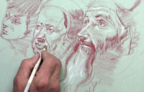 New Masters Academy - Glenn Vilppu - Renaissance Head Drawing