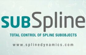 SubSpline for 3ds Max
