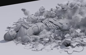 CGCircuit - Ground breaking interaction with character effect in Houdini