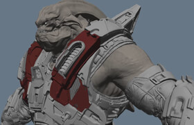 CGMA - Hard Surface Modeling for Characters