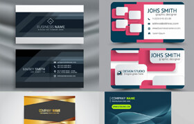 Shutterstock - 91 Business Card Templates Collection in Vector