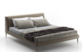 Designconnected pro models - GIBSON BED