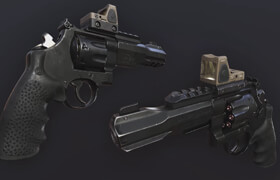 CGMA - Weapon Props for Games