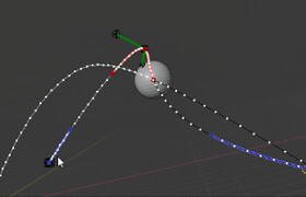 Motion Trail 3D for Blender