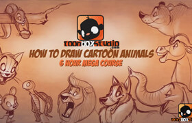 ToonBoxStudio - How to Draw Cartoon Animals [ENG-RUS]