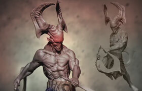 Digital Tutors - Sculpting a Demonic Creature in ZBrush