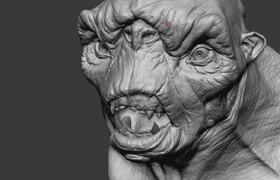 FlippedNormals- Introduction to ZBrush 2020