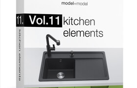 modelPlusmodel Vol.11 - kitchen elements