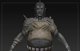 orc 3ds max + zbrush character modeling DVD 1-3
