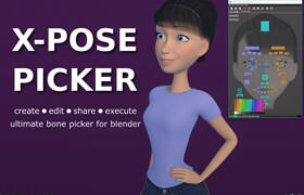 X-Pose Picker - blender