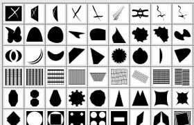 1190+ Custom Shapes Huge Collection For Photoshop