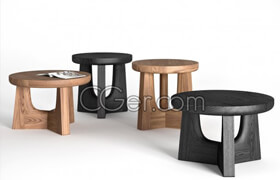 Designconnected pro models - NARA COFFEE TABLES