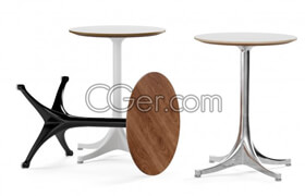 Designconnected pro models - NELSON SIDE TABLE