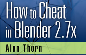 How To Cheat In Blender 2.7x - book  ​