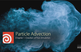 MaxDepth - Houdini Particle Advection with Pyro