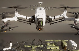 kitbash3d - Drone
