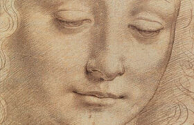 Leonardo da Vinci, Master Drawings- 95 Great Drawings. Portraits, Studies of Anatomy, Animals, Plants and Inventions - book