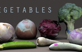 Renderosity - i13 Vegetables