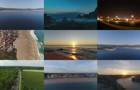 Envato - 23 stock video 4K landscapes