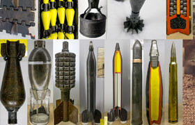 PhotoBash - Bombs Explosives