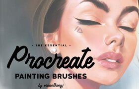 Procreate Brushes - Painting Bundle - ericanthonyj