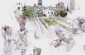 The Great Courses Everyday Urban Sketching