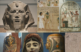 Photobash - Egyptian Artifacts