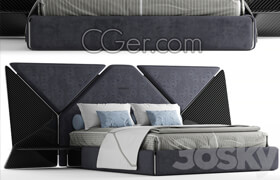 Artem Gogolov - My design bed - 3dmodel