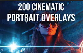 PRO EDU - Master Collection 200 Cinematic Portrait Overlays