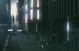 Digital Tutors - Compositing a Futuristic Street Scene in NUKEX