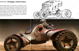 Drive Vehicle Sketches and Renderings - book  ​