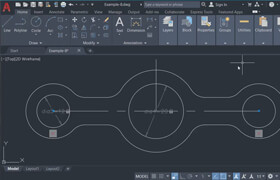 Innovooks - Advanced AutoCAD 2021  Parametric Drawing