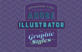 Pluralsight -  Illustrator CC Designing Type With Graphic Styles - Laura Coyle