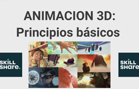 Skillshare - Animación 3D Principios básicos 2020 by Hugo Garcia (Spanish)
