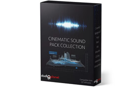 Studio Planet Cinematic Sound Pack Collection wav-mp3