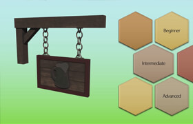 Udemy - Blender Beginners Guide to 3D Modelling Game Asset Pipeline