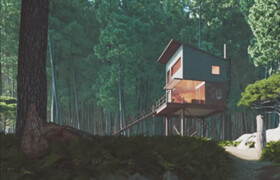 Udemy - 3ds Max Forest Pack Create Realistic 3d Environments