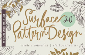 Skillshare - Surface Pattern Design 2.0 Design a Collection Start a Career