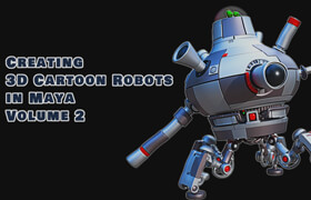 Udemy - Creating 3d cartoon robots in maya