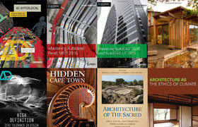Architecture Books pack - 180 books