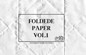 Creative Market - Folded Paper Vol. 1 1920658