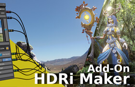 Hdri Maker Addon For Blender