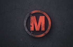 Motion Array - Epic Cinematic Logo Reveal - After Effects