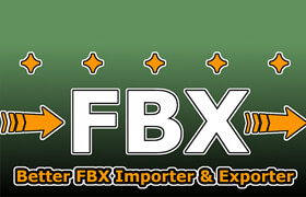 Better FBX Importer & Exporter Addon for Blender