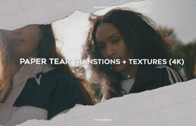 Blindusk - Paper Tear Transitions