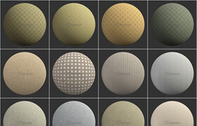 Poliigon - 165 Fabric Textures 6K